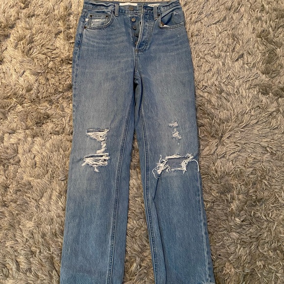 Aritzia Denim Forum Joni High Rise Straight Jeans - Picture 5 of 6